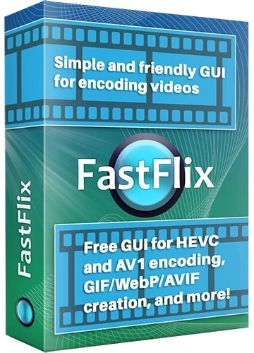 Настройка количество кадров видео FastFlix 5.8.1 + Portable (x64)