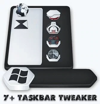 Настройка панели задач — 7+ Taskbar Tweaker 5.12.1 + Portable