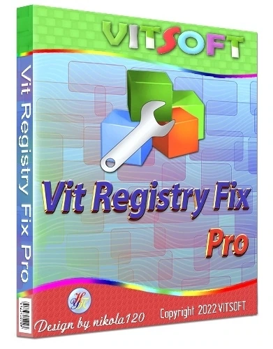 Настройка реестра Windows Vit Registry Fix Pro 14.9.0 Repack + Portable by KpoJIuK