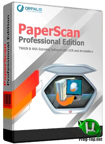 Настройка сканирования — ORPALIS PaperScan Professional 3.0.118 RePack (& Portable) by elchupacabra