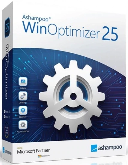 Настройка Windows — Ashampoo WinOptimizer 25.00.10 RePack (& Portable) by 9649