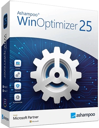 Настройка Windows — Ashampoo WinOptimizer 25.00.18 Portable by 7997