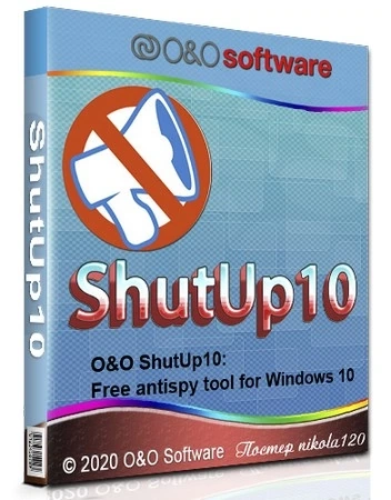Настройка Windows под себя O&O ShutUp10++ 1.9.1442 by elchupacabra