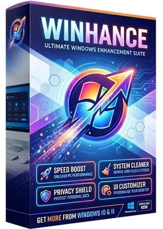 Настройка Windows Winhance 26.05.22 & Portable