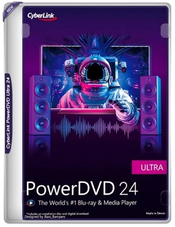 Навороченный DVD проигрыватель CyberLink PowerDVD Ultra 24.0.1105.62 by TheBig
