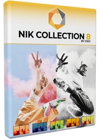 Nik Collection by DxO 8.0.12 by 7997