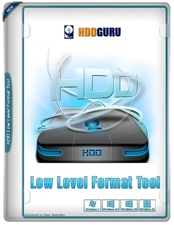 Низкоуровневое форматирование жесткого диска HDD Low Level Format Tool 4.50 by KpoJIuK