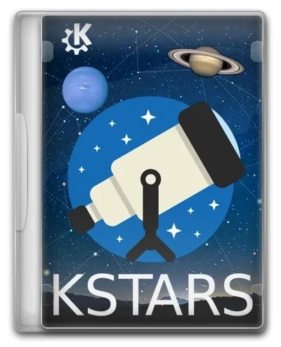 Ночное небо KStars 3.7.4