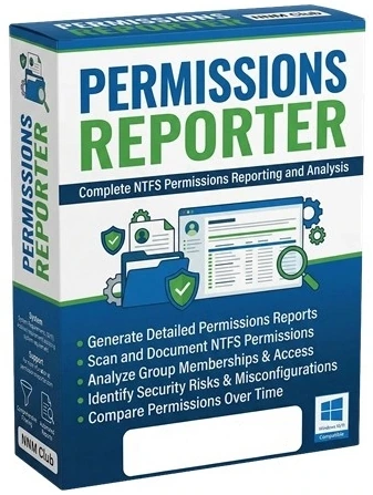 NTFS Permissions Reporter Enterprise 5.3.691
