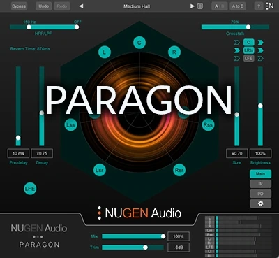 NUGEN Audio — Paragon 1.1.1.2 VST3, AAX (x64) RePack by RET