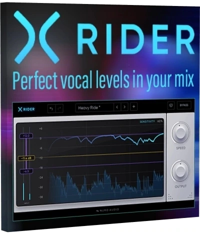 Nuro Audio — Xrider 1.0.1 VST 3 (x64) RePack by AstroNommy