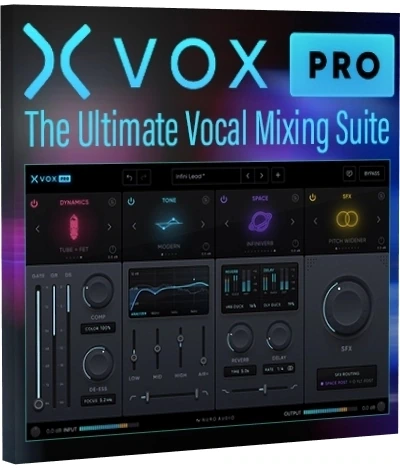 Nuro Audio — Xvox Pro 1.0.3 VST 3 (x64) RePack by AstroNommy