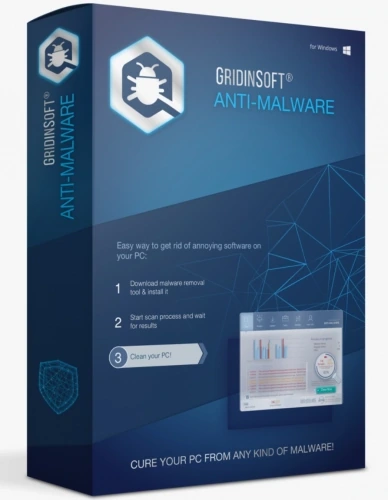 Обнаружение зловредов на ПК — GridinSoft Anti-Malware 4.3.6.5757 [MrSzzS]