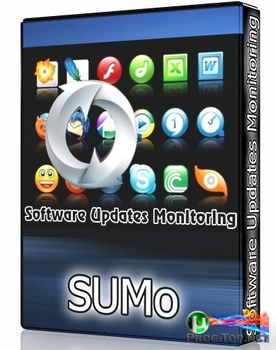 Обновление ПО на компьютере — SUMo Pro 5.11.5.464 + Portable (SharewareOnSale)