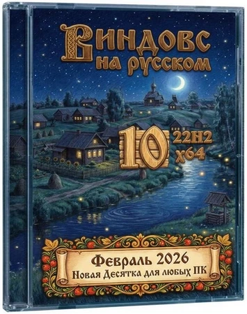 Обновленная десятка Windows 10 22H2 Pro Build 19045.6937