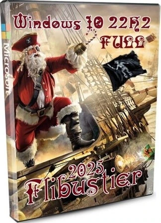 Обновленная сборка Flibustier Windows 10 22H2 Full все редакции