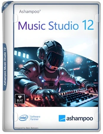 Обработка аудиофайлов Ashampoo Music Studio 12.0.0.14 by elchupacabra