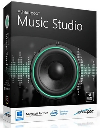 Обработка аудиофайлов Ashampoo Music Studio 12.0.2.3 by FS Portables
