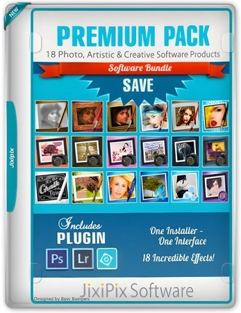 Обработка фото Jixipix Premium Pack 1.2.16 Portable by Spirit Summer