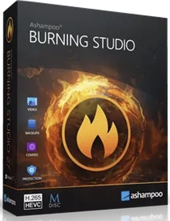 Обработка мультимедиа Ashampoo Burning Studio 27.0.1.3 by elchupacabra