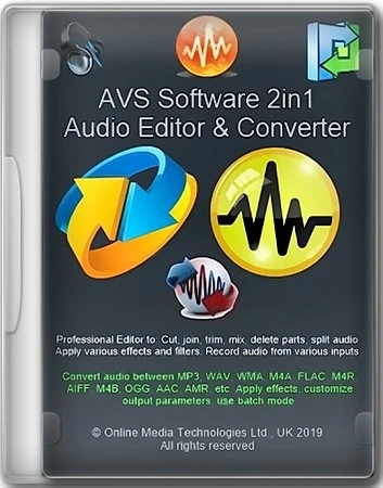 Обработка музыки — AVS Audio Software 10.5.1.23 Полная + Портативная версии by elchupacabra