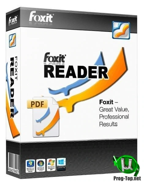 Обработка PDF документов — Foxit Reader 10.1.0.37527 RePack (& Portable) by elchupacabra