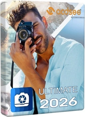 Обработка RAW изображений ACDSee Photo Studio Ultimate 2026 19.1.0.4501