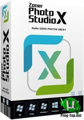 Обработка цифровых снимков — Zoner Photo Studio X 19.2009.2.274 RePack by KpoJIuK