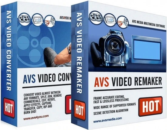 Обработка видео — AVS Video Software 12.9.6.31 RePack (& Portable) by elchupacabra