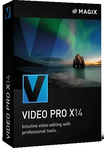 Обработка видео — MAGIX Video Pro X14 20.0.1.159