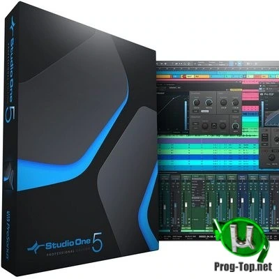 Обработка звука — PreSonus Studio One 5 Professional 5.0.1.59897