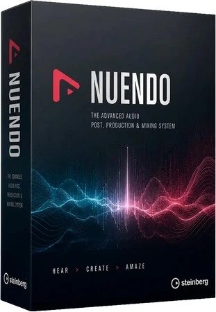 Обработка звука Steinberg Nuendo Pro 15.0.30 Build 287 by 7997