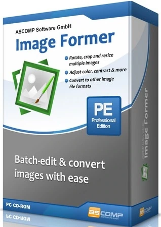 Обрезка изображений ASCOMP Image Former Pro 2.011 by elchupacabra
