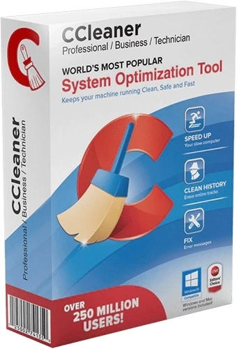 Обслуживание ПК — CCleaner 6.05.10110 Free / Professional / Business / Technician Edition RePack (& Portable) by Dodakaedr