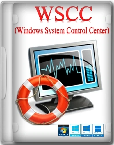 Обслуживание системы WSCC (Windows System Control Center) 7.0.6.8 + Portable