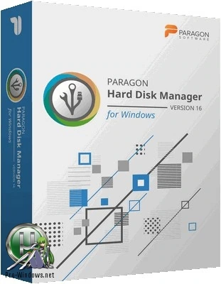 Обслуживание жесткого диска — Paragon Hard Disk Manager 16.23.1 + BootCD