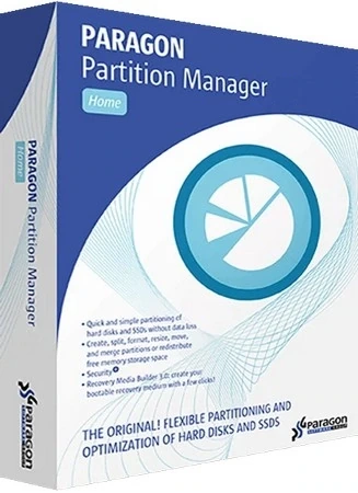 Обслуживание жесткого диска Paragon Hard Disk Manager 18 Business v18.14.0