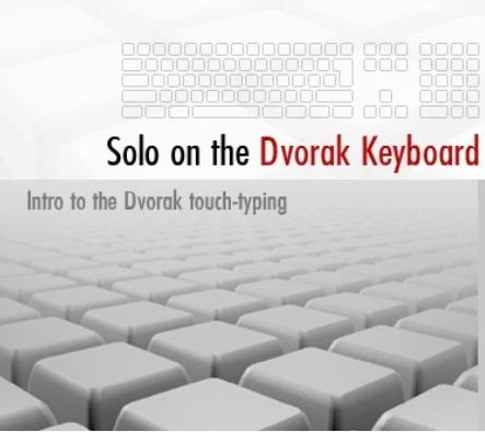 Обучение печати на клавиатуре Solo on Dvorak Keyboard 8.2.1.6