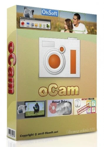 oCam 520.0 RePack (& Portable) by KpoJIuK
