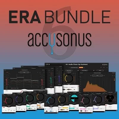 Очистка аудио-треков accusonus — ERA Bundle Pro 6.2.0 + Voice Changer 1.3.1 VST, VST3, AAX RePack by MORiA