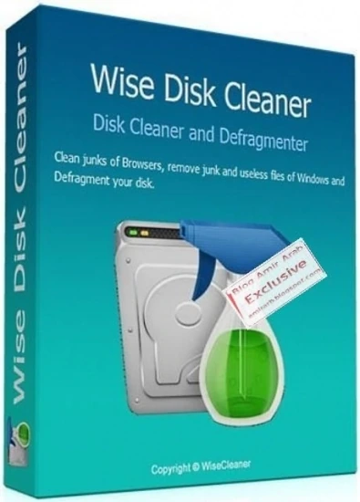 Очистка жестких дисков — Wise Disk Cleaner 10.9.6.812 + Portable