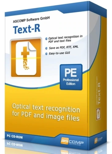 OCR сканирование ASCOMP Text-R Pro 2.002 RePack by elchupacabra