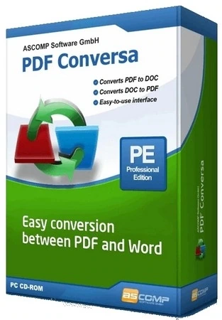 Офисный конвертер PDF ASCOMP PDF Conversa Pro 3.012 by elchupacabra