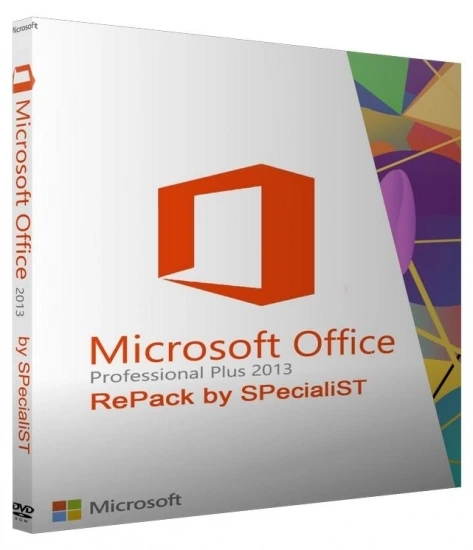 Офисный пакет 2013 — Office 2013 Pro Plus + Visio Pro + Project Pro + SharePoint Designer SP1 15.0.5493.1000 VL (x86) RePack by SPecialiST v22.12