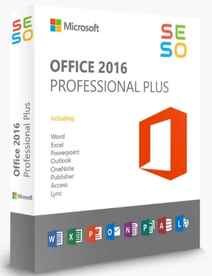 Офисный пакет 2016 — Office 2016 Pro Plus + Visio Pro + Project Pro 16.0.5579.1001 VL (x86) RePack by SPecialiST v23.8