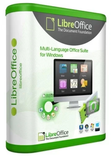 Офисный пакет — LibreOffice 7.2.4.1 Final
