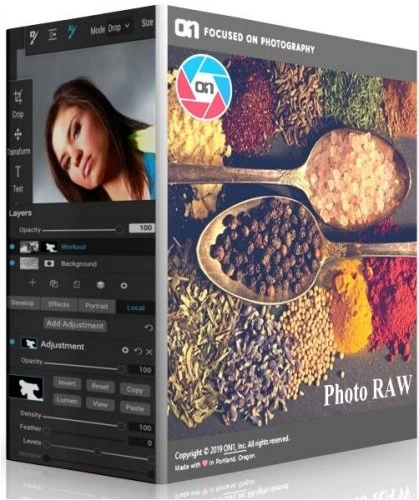 ON1 Photo RAW 2021.5 15.5.1.10747