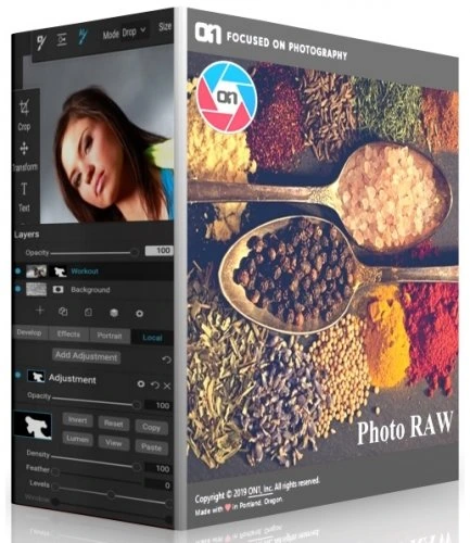 ON1 Photo RAW 2021.5 15.5.1.10782
