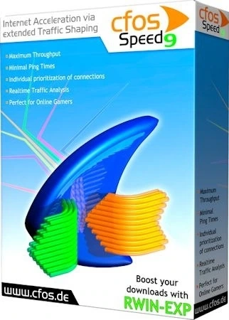 Оптимизация интернет соедининия — cFosSpeed 12.00 Build 2512 RePack by elchupacabra