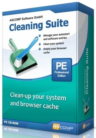 Оптимизация ПК ASCOMP Cleaning Suite Pro 4.019 by elchupacabra